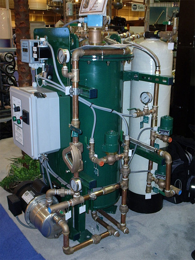 marine oil water separator with filters