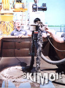 Rope Mop Oil Skimmer