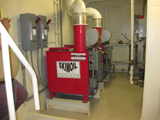 ShoreVAP Gas Fired Waste Water Evaporator​