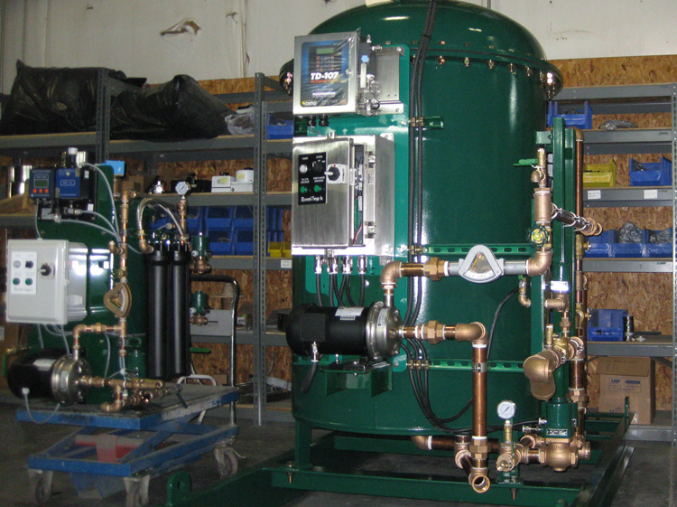 Water Separators for oil and diesel