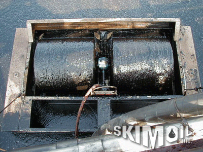 Floating Drum Oil Skimmer