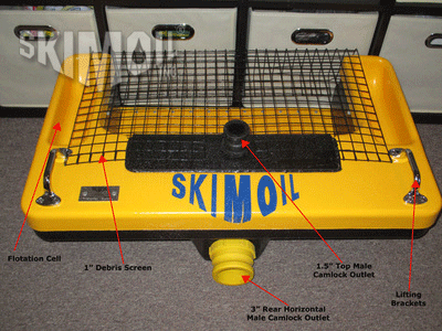 Floating Weir Skimmer model#FWS00A381