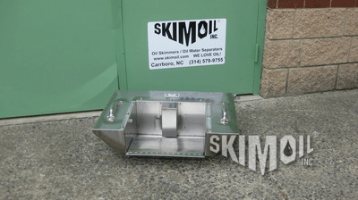 Stainless Steel floating weir skimmer