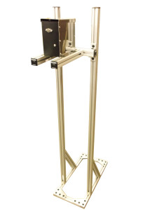 Belt Skimmer on 5' adjustable stand 