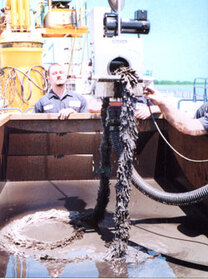 Rope Mop Wringer Oil Skimmer