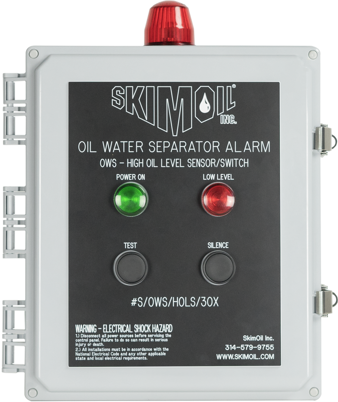 Oil Water Separator (OWS) High Oil Level Alarm